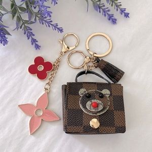 Bag Charm Key Ring